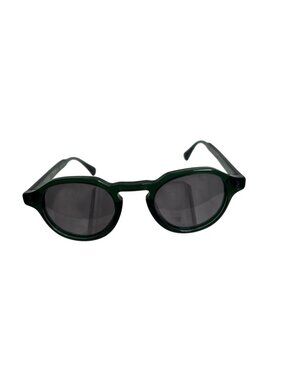 Scalpers Sintra-02 Round Sunglasses Green Frame With Dark Lenses 45-22-145 mens